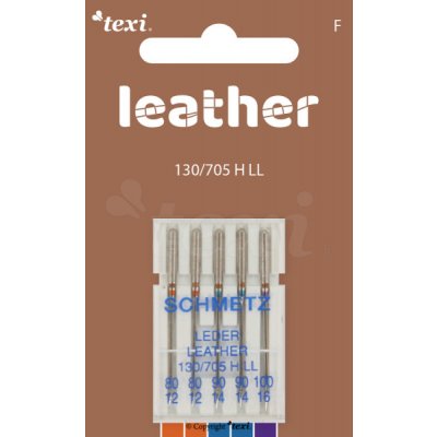 Jehly na kůži TEXI LEATHER 130/705 H LL 5x80-100 – Zboží Dáma