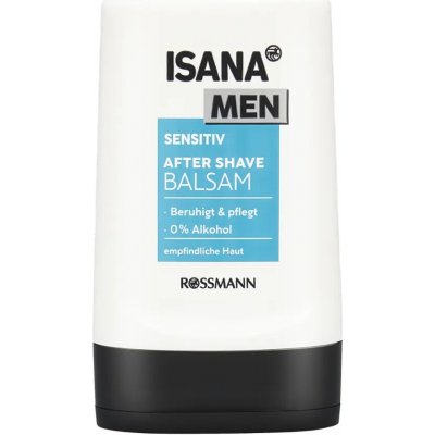 Isana Men Sensitiv balzám po holení 100 ml – Hledejceny.cz