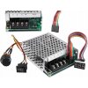 REGULÁTOR PWM PRO DC MOTORY 10-50V 40A 12V 24V ZMĚNA SMĚRU OTÁČENÍ DISPLEJ