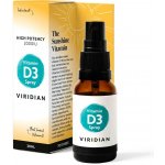 Viridian Vitamin D3 2000iu Spray 20 ml – Hledejceny.cz