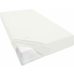 Biberna Žerzejové napínací prostěradlo 140-160x200-220 krémová – Zboží Dáma