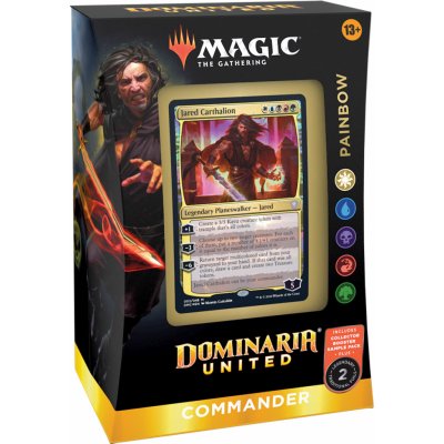 WotC Magic: The Gathering - Dominaria United Commander deck - Painbow
