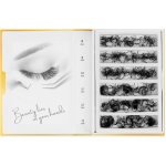 Luxury Lashes 10D Premium Řasy v Hotovém Vějířku MIX Zakřivení umělých řas: CC, Délka umělých řas: Mix délek 8-13 mm, Tloušťka řas: 005 – Zboží Dáma