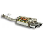 Supersprint Zadní díl výfuku Mercedes R170 SLK 200 / 200/230 Komp. / 320 V6 136-218PS (96-03) | Zboží Auto