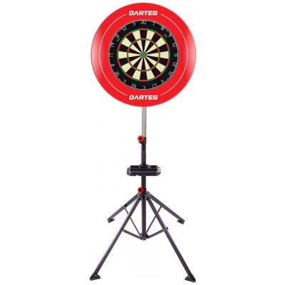 Stojan na terč Darteg QuadElite – Zboží Dáma
