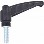 Páčka ovládací přestavitelná s kovovým šroubem - M8x50 65mm – Sleviste.cz