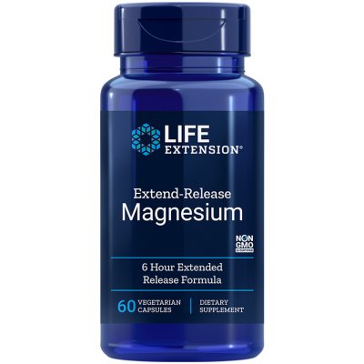 Life Extension Hořčík s prodlouženým uvolňováním 60 kapslí – Hledejceny.cz