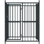 vidaXL Venkovní psí kotec 120 x 120 x 150 cm – Zboží Dáma