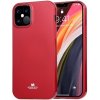 Pouzdro a kryt na mobilní telefon Apple Mercury Ochranný kryt pro iPhone 12 Pro MAX - Mercury, Jelly Red