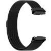 Řemínek k chytrým hodinkám BStrap Milanese pro Xiaomi Redmi Watch 3 Active / Lite black STR00760