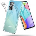 Pouzdro AlzaGuard Crystal Clear TPU Case Samsung Galaxy A52 / A52 5G / A52s – Zboží Živě