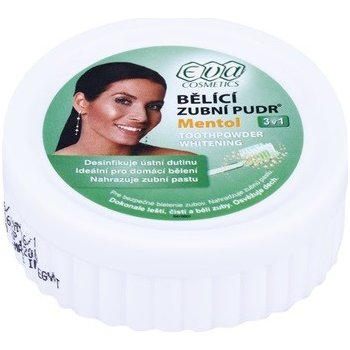 White Pearl Smile bělicí zubní pudr Mentol+ 30 g