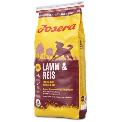 Josera Adult Lamb & Rice 15 kg – Zbozi.Blesk.cz
