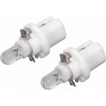 Compass 1LED 12V B8,5d, 6lm bílá 2ks – Zbozi.Blesk.cz