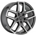 MSW 52 8.5x20 5x108 ET40 gloss gunmetal polished – Hledejceny.cz