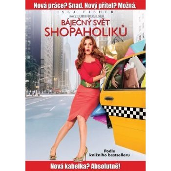 Báječný svět shopaholiků DVD