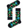 Happy Socks ponožky Christmas Tree Decor černá