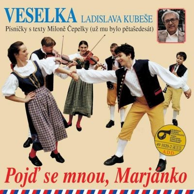 Veselka - Pojď se mnou,Marjánko CD – Hledejceny.cz