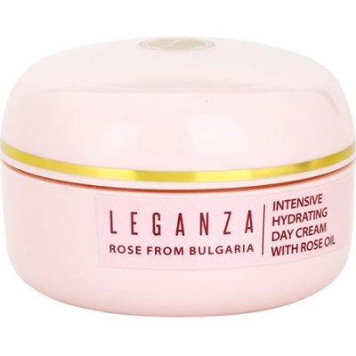 Leganza Rose intenzivní hydratační krém Bulgarian Rose Oil 45 ml