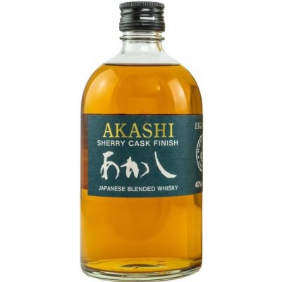 Akashi Sherry Cask Finish Whisky 40% 0,5 l (karton)
