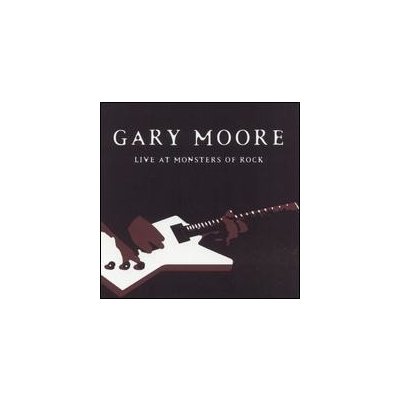 Moore Gary - Live At Monsters Of Rock CD