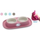 COBBYS PET Soft Touch PP Double 31 x 20 x 3,5 cm 0,46 l