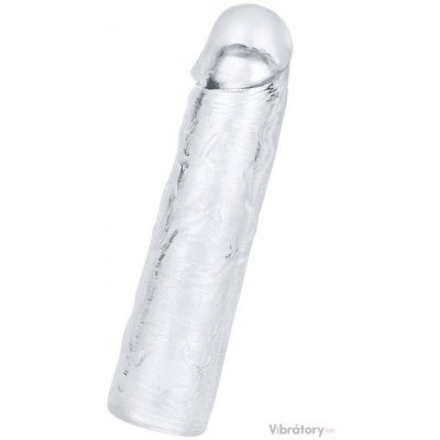 LoveToy Flawless Clear Zvětšovací návlek na penis +2" 5 cm – Zbozi.Blesk.cz