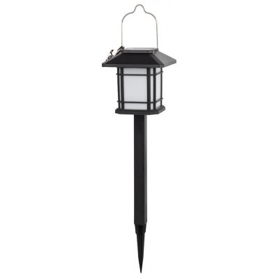 lampa solární lucerna pr. 10,5cm v.40cm, 12LED, nerez/PH ČER – Hledejceny.cz