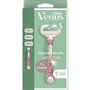 Ruční holicí strojek Gillette Venus Deluxe Smooth Sensitive Rose Gold + 2 ks hlavic