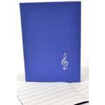 Notes Bohemia Notový sešit A4 428 – Zboží Dáma