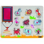 Woody Razítka Exotická zvířata – Sleviste.cz