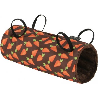 O´Lala Pets Závěsný tunel pro hlodavce mrkev 15 x 30 cm – Zbozi.Blesk.cz