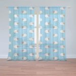 Záclony Ovečky: 2 ks - 150x250 cm - Sablio – Hledejceny.cz