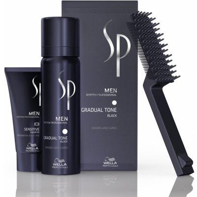 Wella Professionals SP Men Natural Shade Gradual Tone Black 60+30 ml