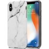 Pouzdro a kryt na mobilní telefon Apple Cadorabo Ochranné pouzdro pro Apple iPhone X / XS Case in Bílá TPU Pouzdro na mobilní telefon Kryt pouzdra