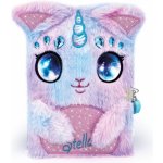 Nebulous Stars Huňatý deníček A5 Stella – Zboží Dáma