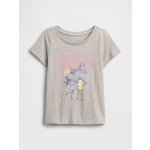 GAP Baby tričko s logem Šedá – Zbozi.Blesk.cz