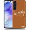 Pouzdro a kryt na mobilní telefon Samsung Picasee Ultimate Case Samsung Galaxy A55 5G Sweater weather