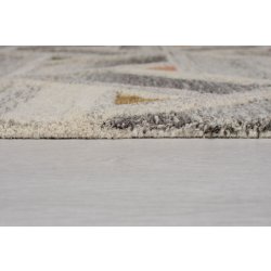 Flair Rugs Moda River Grey/Multi Šedá