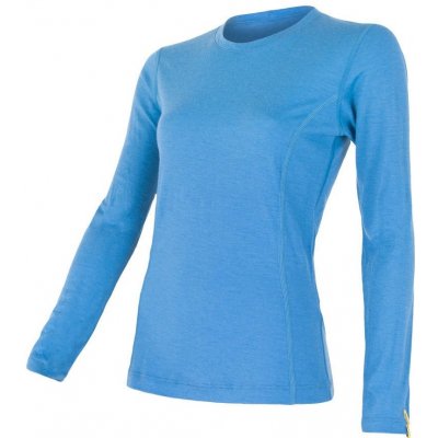 Sensor merino active modrá – Zboží Dáma