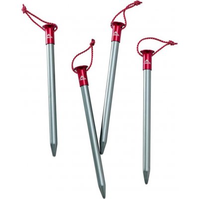 MSR Hliníkové kolíky 23cm SET 4ks – Zboží Dáma