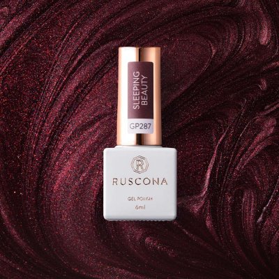 RUSCONA lak SLEEPING BEAUTY GP287 6 ml – Zboží Dáma