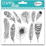Aladine Razítka gelová StampoClear Peříčka – Zbozi.Blesk.cz