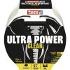 Stavební páska tesa Lepicí páska Ultra Power Clear 10 m x 48 mm