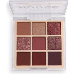 Revolution Ultimate Nudes Dark paletka očních stínů 0,9 g