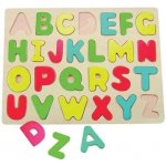 Woody Puzzle na desce Abeceda – Sleviste.cz