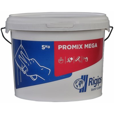 Rigips ProMix Mega 5kg – Zboží Mobilmania