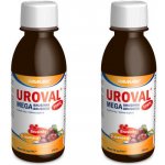 Walmark Uroval megabrusinky sirup forte 2 x 200 ml – Hledejceny.cz