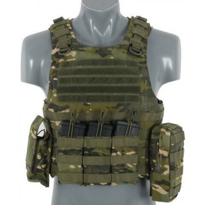 8FIELDS taktická vesta AAV FSBE v.2 MT – Zboží Dáma