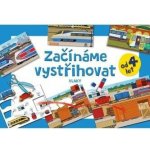 Betexa Začínáme vystřihovat Vlaky – Zboží Mobilmania